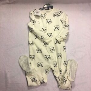 NWT Absorba Fleece Footed Pajamas 3T –  One‑Piece Sleeper | Toddler Pajamas